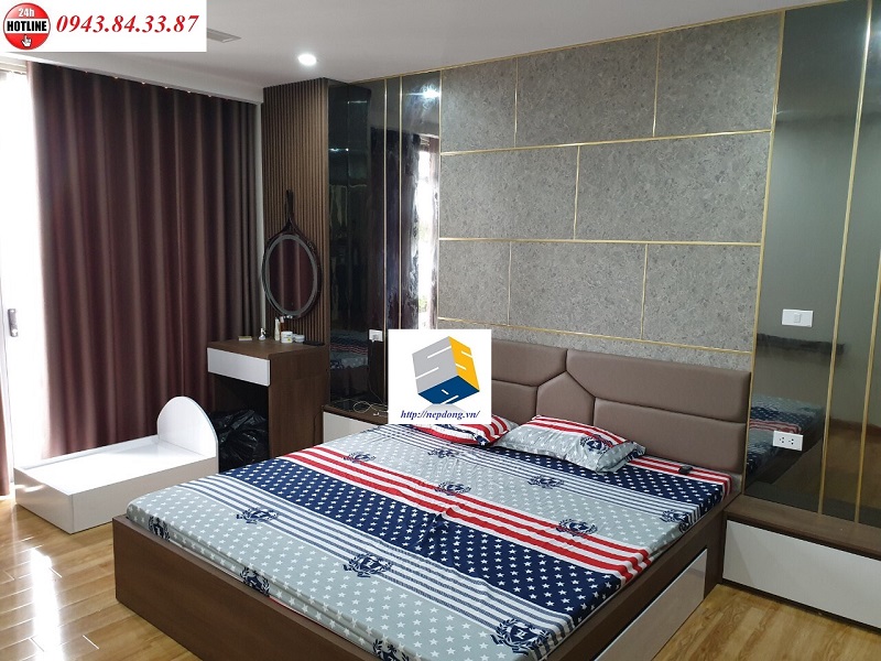 xử dụng nẹp trang trí trong thi công nội thất