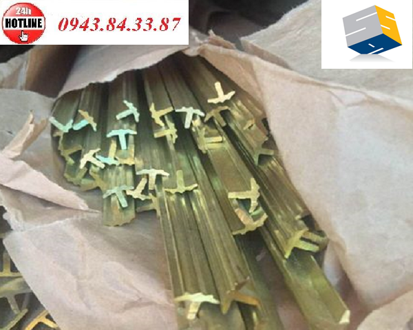Chỉ đồng chống trơn cầu thang T10