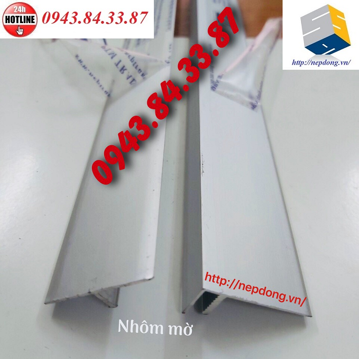 Nẹp hợp kim nhôm sàn gỗ