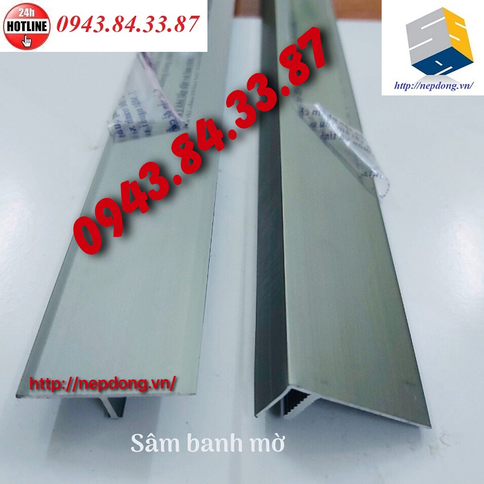 nẹp nhôm nối sàn gỗ, kết thúc sàn gỗ